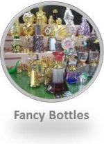 Perfume Fancy Bottles (Empty)